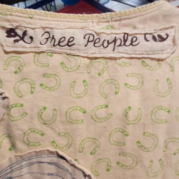 Free People vintage shirt - Picture 7 of 9